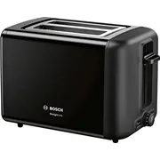Bosch tosteris 2 šķēlēs 970 W Black  Tat3P423 4242005188635 Agdbostos0040