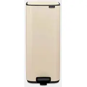 Atkritumu tvertne Brabantia Bo Pedal Bin 30L - Soft Beige  8710755238123