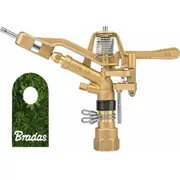 Bradas Mosiężny regulējams 360 grādu rotējošs pulsējošs laistītājs Gw 1 50M 0277  5907544440277