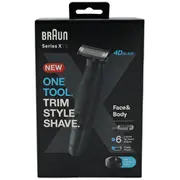 Braun Series Xt5 Xt5300 Barttrimmer  Körperrasierer Black/Silber 7500435206365