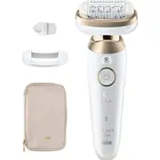 Braun Silk-Épil 9-011 3D Sensosmart Weiß/Roségold  7500435225328