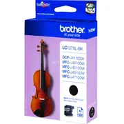 Brother Tinte Black Lc-127Xlbk  31701088 4977766713931