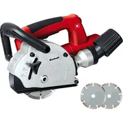 Einhell Mauer-Nutfräse Tc-Ma 1300 Rot/Black, 1.320 Watt  4350730 4006825593044