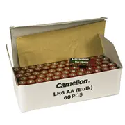 Camelion Bateria Plus Aa / R6 60 szt.  11090006 2000000412177