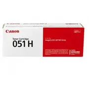 Toner Canon 051H Bk  black 1700 Seiten 2169C002 4549292088885 84439990