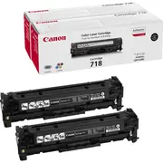 Toner Canon Crg-718 Black Oriģināls 2662B005  4960999653433