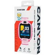 Viedpulkstenis Canyon Kw-44 Pink Cne-Kw44Pp  5291485009335