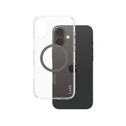 Care by Panzerglass Flagship Case Transparent Urban Combat m. Black Magsafe iPhone 16 Plus  1347 5715685004131