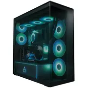 Korpuss Miditower Eatx bez barošanas bloka/XTENDERVG B Acpcc00016A Arctic  840033403153