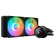 Nzxt Kraken 240 Rgb, Black Wasserkühlung für Amd und Intel Cpu  Rl-Kr240-B1 5056547202662