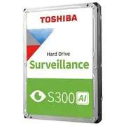Cietais disks Toshiba S300 Ai Mg10Ada10Te-V 10Tb 3,5 7200 512Mb Sata Iii uzraudzībai  4260557513446