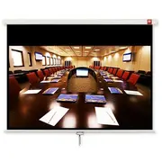 Ekran ścienny ręczny Cinema Pro 240 Mg 169, 240X200Cm, powierzchnia szara, matowa, Src  1Evs65 5907731316323 Vcavtemcipr24Mg
