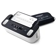 Omron Complete Hem-7530T-E3 Ekg 2W1 Bt biało-Black  4015672112865 Agdm-Cis-Omrn-021