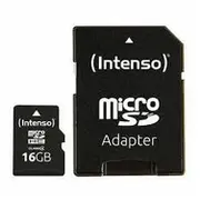 Cita datorprece Intenso  Memory Micro Sdhc 16Gb C4/3403470 3403470 4034303013678