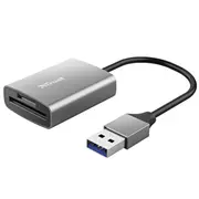 Cita datorprece Trust  Memory Reader Flash Usb3.2/24135 24135 8713439241358