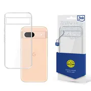 Cits mobilo telefonu aksesuārs 3Mk  Armor Case for Google Pixel 8A 5G - transparent W-3Arcase-Gopix25-0 5903108567732