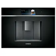 Siemens Ct718L1B0 iQ700 Einbau-Kaffeevollautomat Black  4242003895580