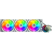 Cougar Cpu Wasserkühlung Poseidon Elite 360, Argb, White  Cgr-Psdelrgb-W-360 4710483776564 84733080