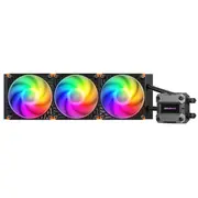 Cougar Cpu Wasserkühlung Poseidon Ultra 360, Argb, Black  Cgr-Psdutrgb-B-360 4710483777271 84733080
