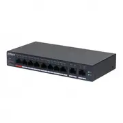 Switch zarządzalny Dahua Cs4010-8Gt-60 8X1Gbe 2X1Gbe uplink Poe 60W  6923172566218
