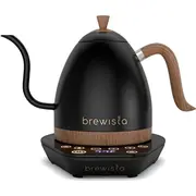 Elektriskais tējkanna Brewista - Artisan maināmas temperatūras 1L Black Matte  Ba10Vkvde-Mb 810060500224