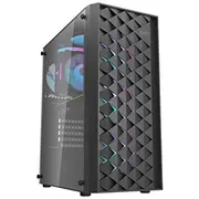 Darkflash Dk351 datora korpuss Black  4 Rgb ventilatori 4710343794028 041315