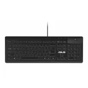 Datora tastatūra Asus  Keyboard Ku100 Black/90Xb05E0-Bkb010 90Xb05E0-Bkb010