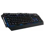 Datora tastatūra Conceptronic  Gaming Tasta., Rgb, Pt, Blue Switche portugies. Kronic01Pt 4015867209271