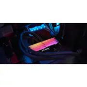 Ddr4  32Gb Pc 3600 Cl17 Kingston Kit 4X 8Gb Fury Beast Rgb retail Kf436C17Bb2Ak4/32 740617337433