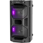 Skaļrunis Defender Rage Black 65109  4714033651097