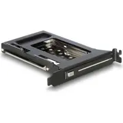 Delock Wechselrahmen Slotblech für 1 x 2.5 Sata Hdd  47192 4043619471928