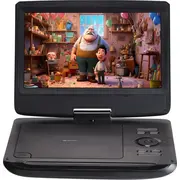 Pārnēsājams Dvd atskaņotājs Denver Mt-1097  5706751068041