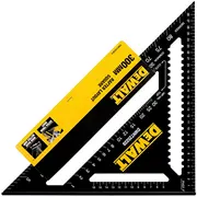 Dewalt ātruma kvadrāts-leņķa mērītājs, 30Cm Black  Dwht25228-0 3253560252281