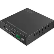 Digitus Hdmi Fiber Ip Receiver 4K/60Hz Black  Ds-55349 4016032501879 85176200