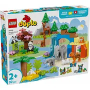 Lego 10446 Duplo Town Wildtier-Familien 3-In-1-Set  5702017815558