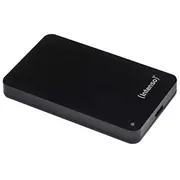 Dysk zewnętrzny Hdd Intenso Memory Case 2Tb Black 6021580  4034303017478
