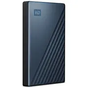 Išorinis kietasis diskas Wd My Passport Ultra 2Tb, Usb-C/Usb3.0, mėlynas  Wdbc3C0020Bbl-Wesn 718037864099