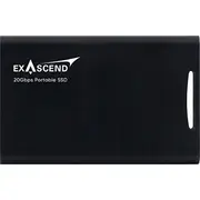 Ārējais Ssd disks Exascend Element Portable 4Tb Black  Exu2S3M04Tp0B 6972904954670