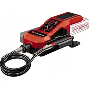 Einhell Power X-Change Akku-Schleif- / Gravur-Werkzeug Te-Mt 18/34 Li-Solo, 18Volt Rot/Black, ohne Akku und Ladegerät, 55-Teiliges Zubehör-Set  4419360 4006825668728