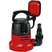 Einhell Tauchpumpe Gc-Sp 3580 Ll, Tauch- / Druckpumpe Rot/Black, 350 Watt  4170445 4006825615197