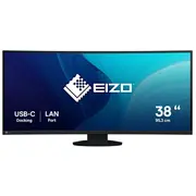 Eizo Flexscan Ev3895-Bk computer monitor 95.2 cm 37.5 3840 x 1600 pixels Ultrawide Quad Hd Lcd Black  2008235 4995047056737