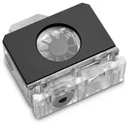 Ek Water Blocks Ek-Quantum Scalar Flowmeter Top-To-Bottom D-Rgb - Black  Waek-2246 3831109829721