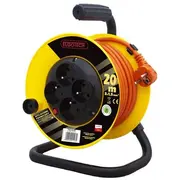 Elgotech pagarinātājs ar spoli Strong 20M H05Rr-F 3G1,5 4Xgs /Mazā spole/ Pzb1-40-20G  5902694041060