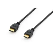 Equip Hdmi Hs Ethernet 1.4 20X  4K/30Hz 1.80M Black 159352 4015867230800 85444290