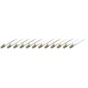 Equip Patchkabel Lc-Pc 2.00M 12 gab. Single Dupl. Om2 krāsas  255623 4015867202579 85447000