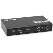 Equip Switch Hdmi2.0 3-In/1-Out Fernbed.  4K/60Hz 18Gbps 332725 4015867223239 85176200