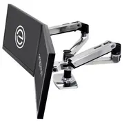 Ergotron Tischhalter Lx 2-Monitore-27-18Kg -Alu-Höhenverst.  45-245-026 0698833012033
