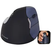 Evoluent Vm4Rw, Ergonomische vertikale Usb-Maus, Rechtshänder, kabellos  Vm4Rw 852153014416