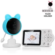 Evolveo Baby Monitor N3, Lcd displej, Ir přísvit, modrá  Cam-3B 8595683205009