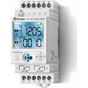 Finder Daudzfunkcionāls programmējams laika relejs Nfc 2P 16A 1224V Ac/Dc 84.02.0.024.0000  8012823407258